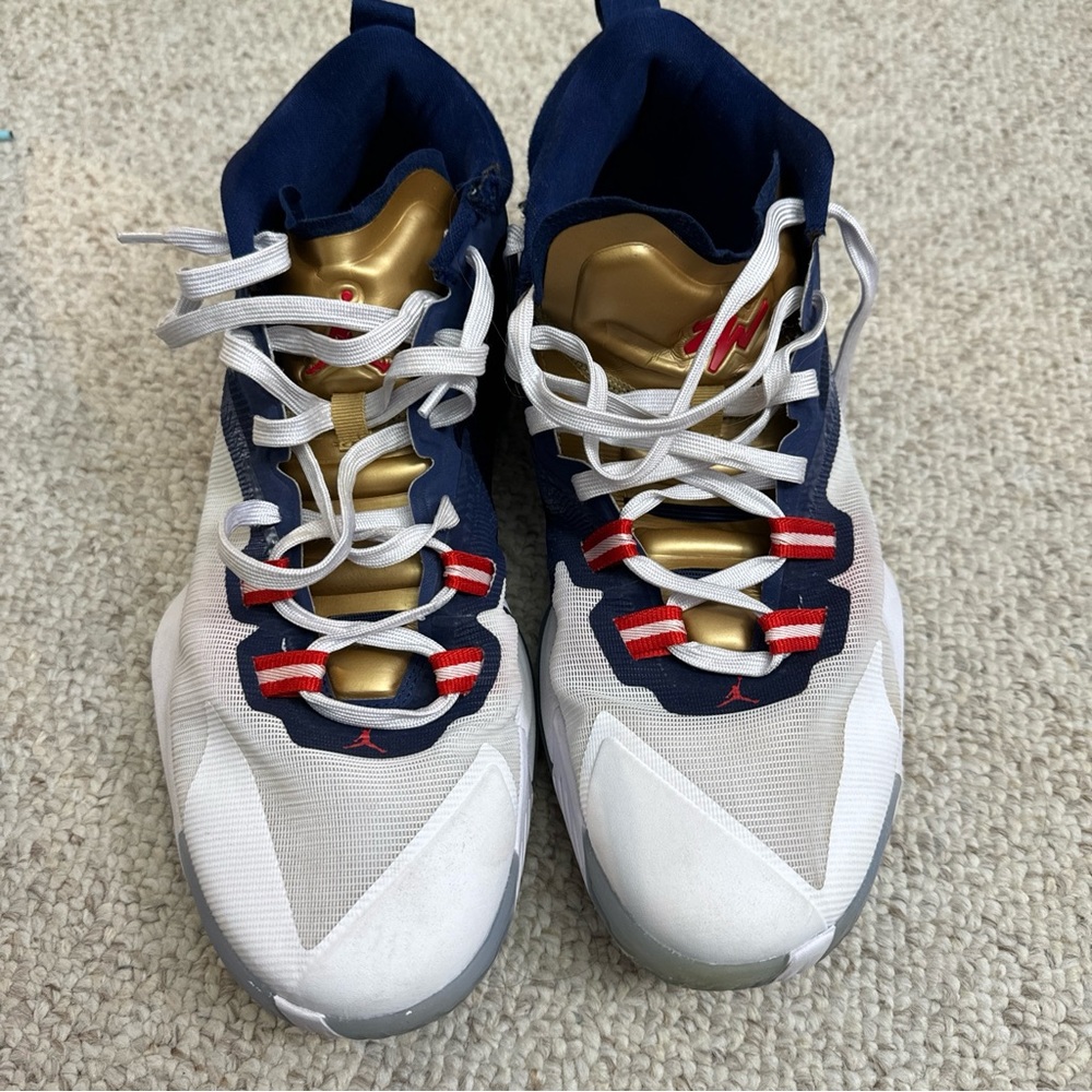 Jordan Zion 1 dark navy blue size 12